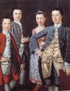 The Rapalje Children John Durand